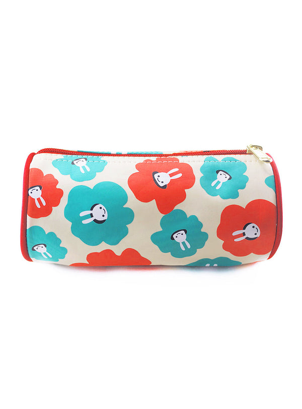 花柄ペンケース