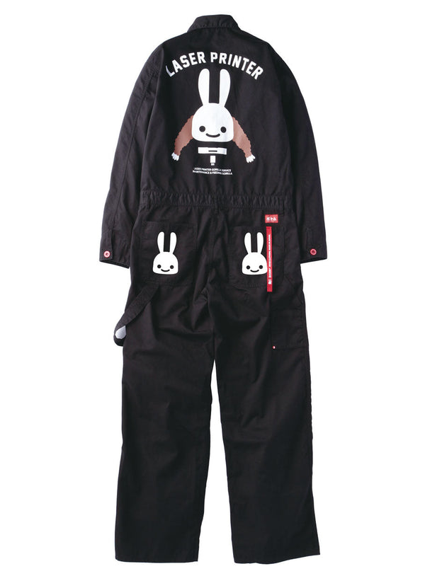 つなぎ レーザープリンターゴリラ