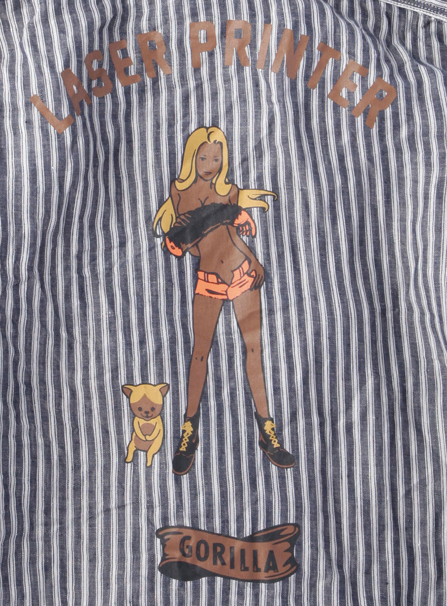 フルジップシャツ