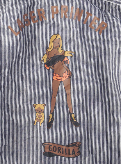 フルジップシャツ