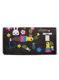 花 長財布