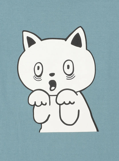 S/Stee 猫びっくり