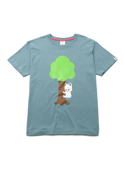 S/Stee 木登り