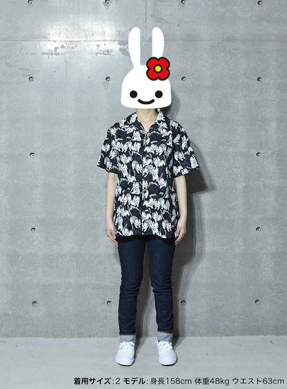 とらちゃんいっぱいアロハシャツ