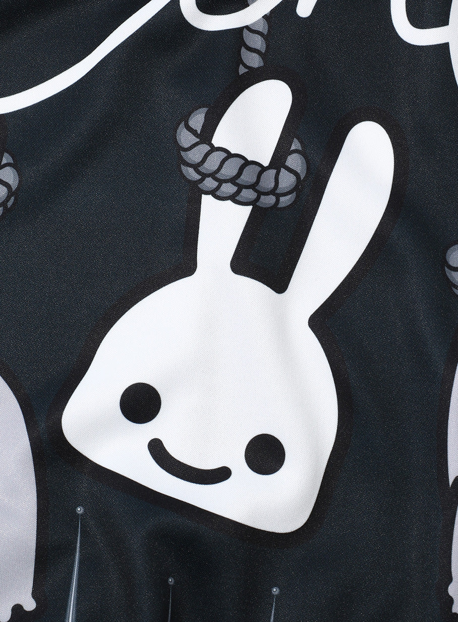 ドクロといぬちゃんのスカジャージ