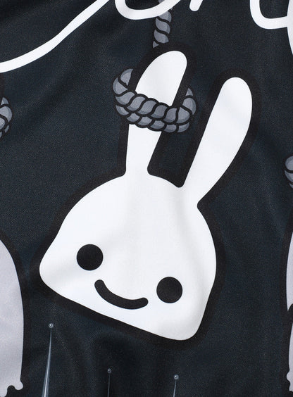 ドクロといぬちゃんのスカジャージ