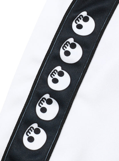 ドクロといぬちゃんのスカジャージ