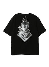 ちょっといいTシャツ 猫と墓