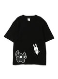ちょっといいTシャツ 猫と墓