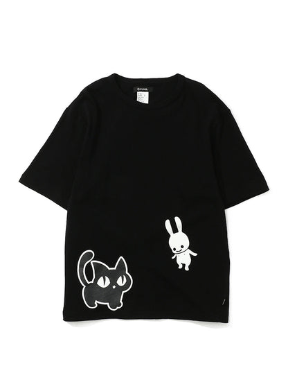ちょっといいTシャツ 猫と墓