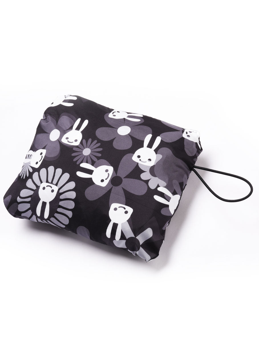 お鼻柄パッカブルブルゾン