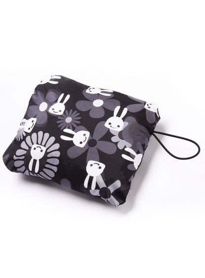 お鼻柄パッカブルブルゾン