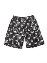 お鼻柄パッカブルショーツ