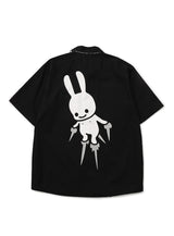 ワークシャツ 飛んでる