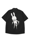 ワークシャツ 飛んでる