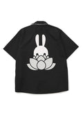 ワークシャツ 蓮