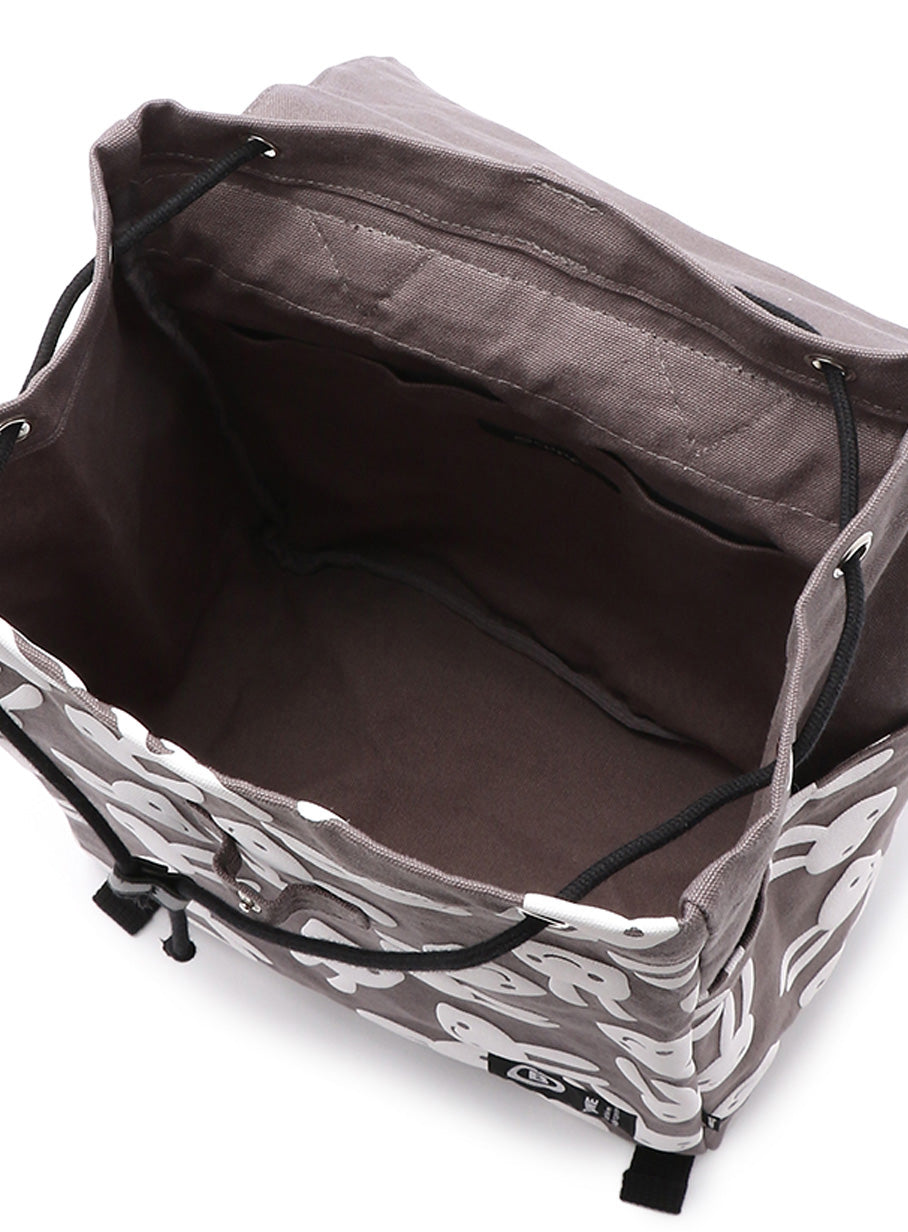 発泡プリントリュック