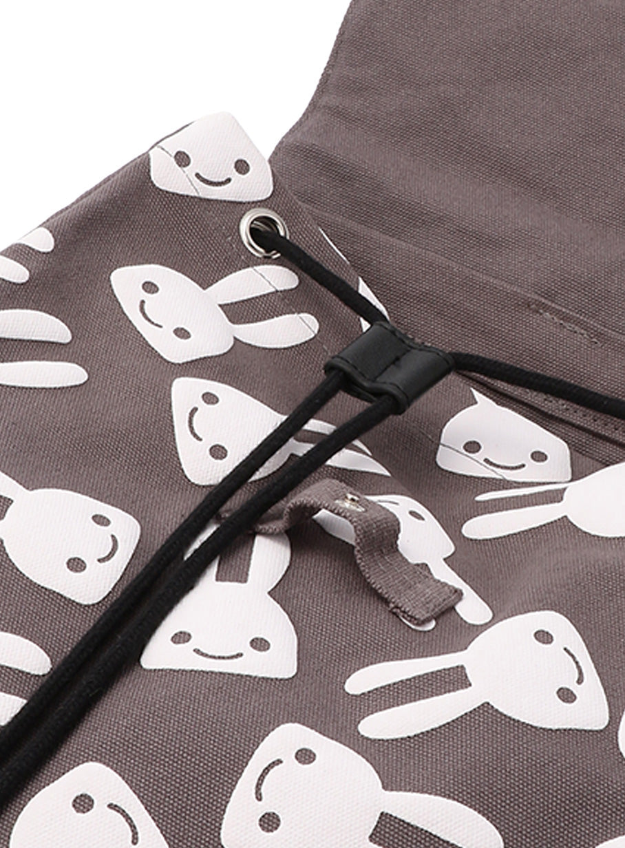 発泡プリントリュック