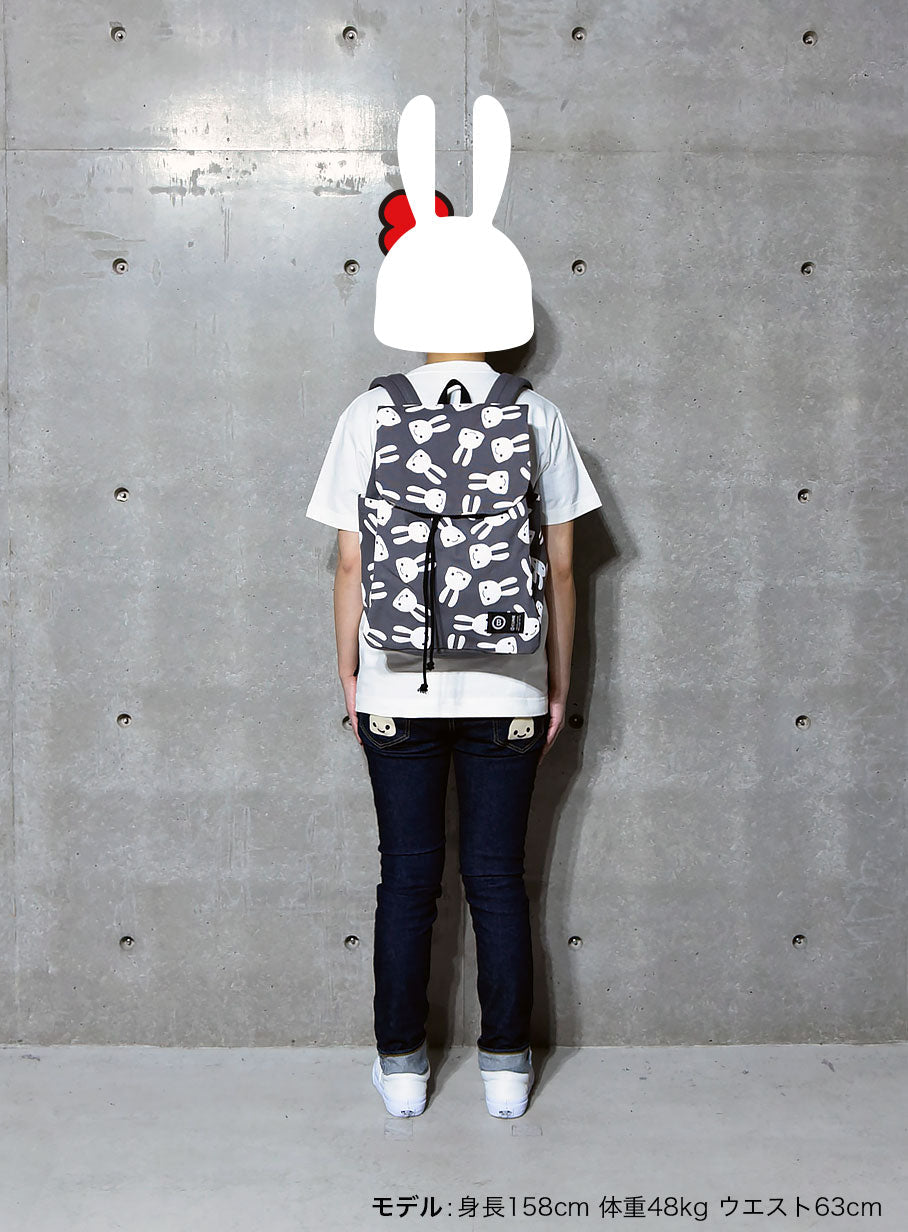 発泡プリントリュック