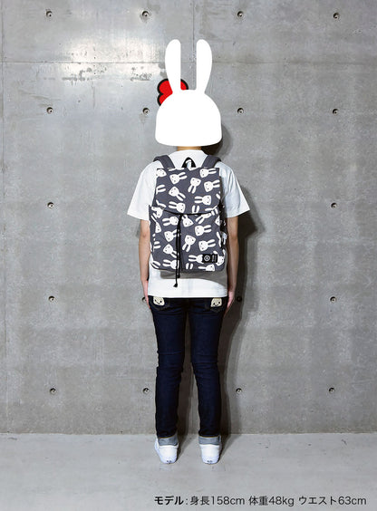 発泡プリントリュック