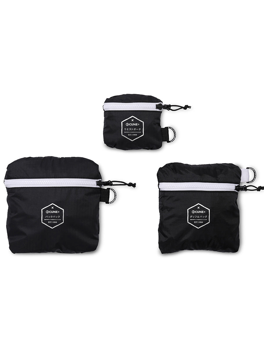 cune☆パッカブルダッフルバック☆新品 パッカブルダッフルバック – CUNE