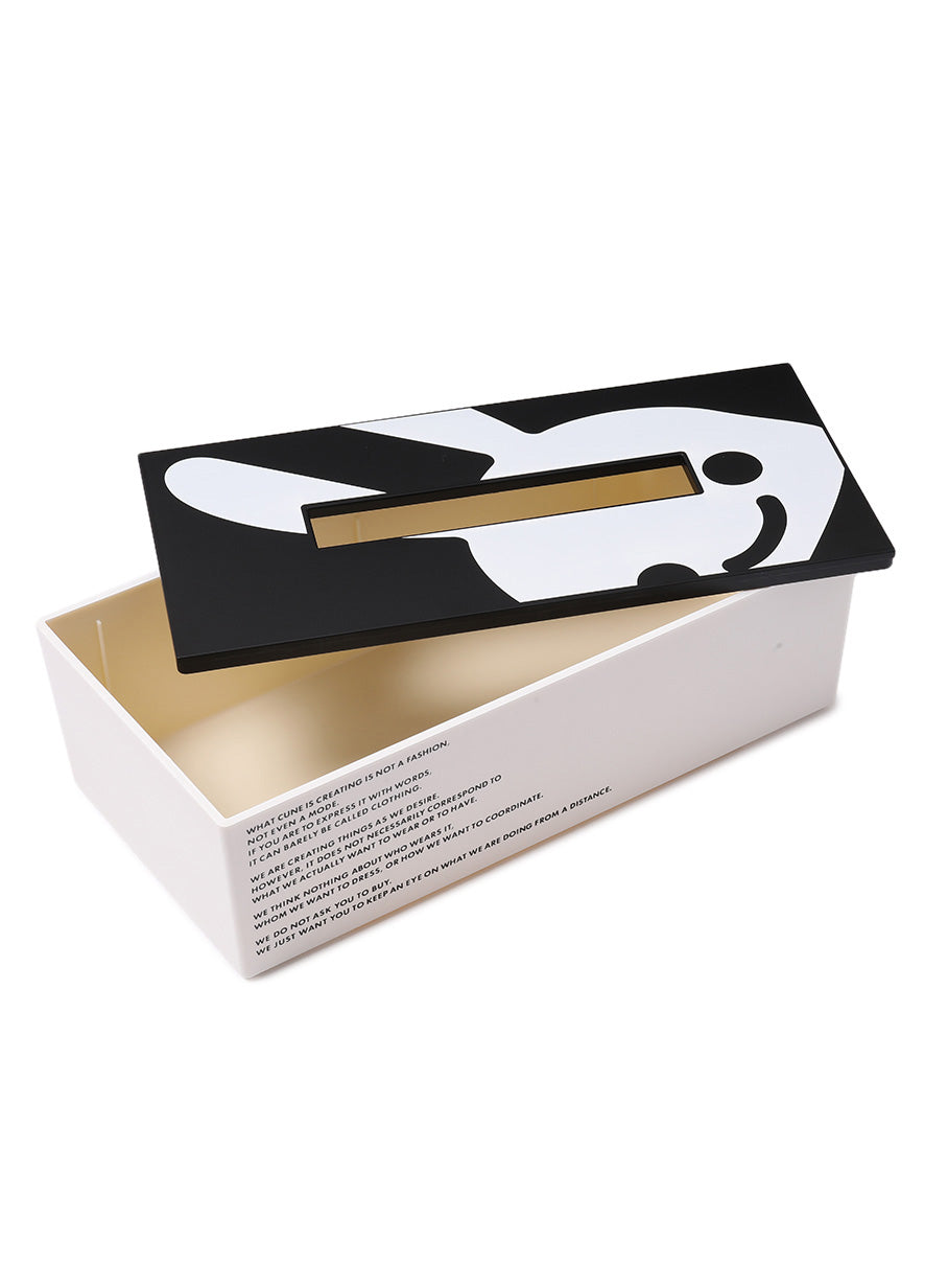 ティッシュボックスケース