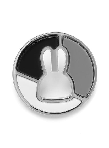 ウサギ穴ピアス 2P