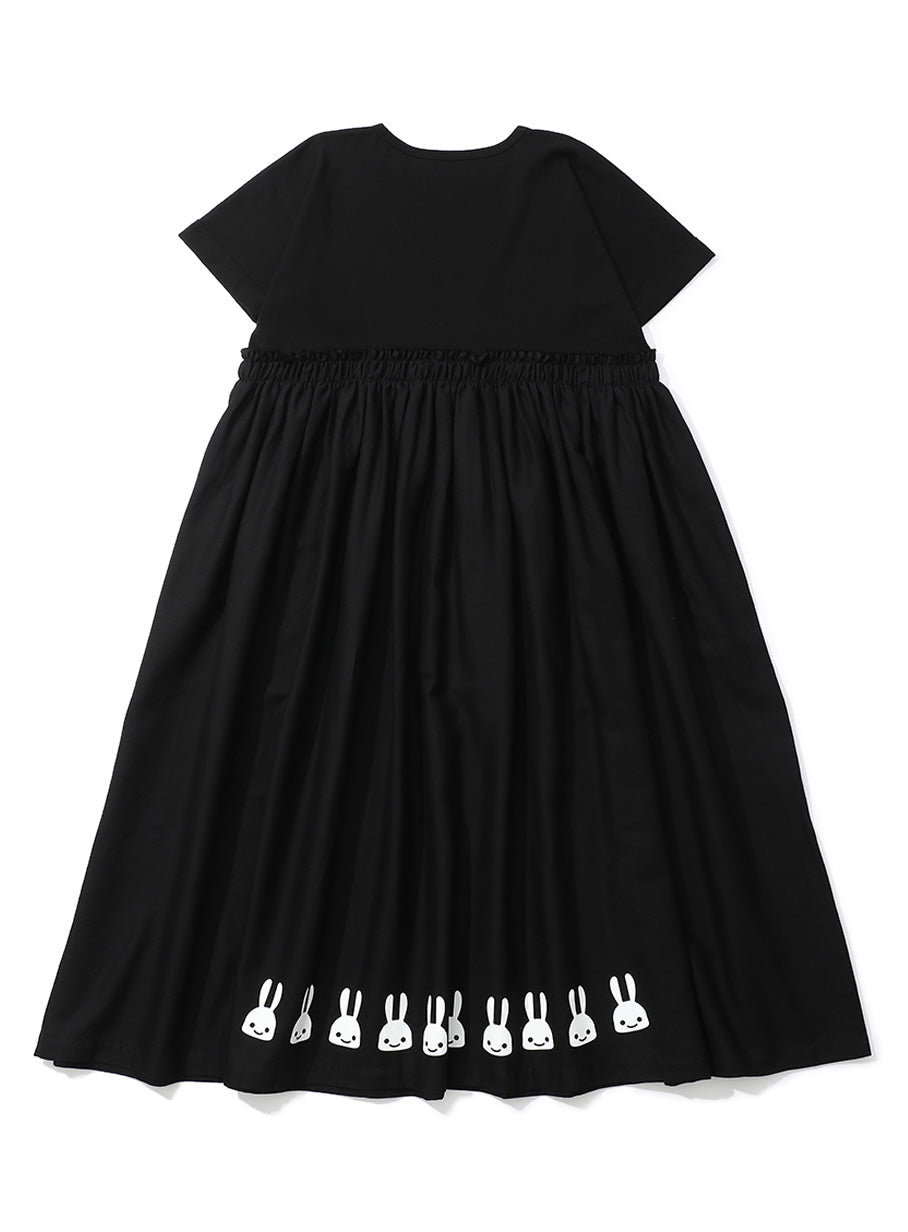 ギャザーワンピース