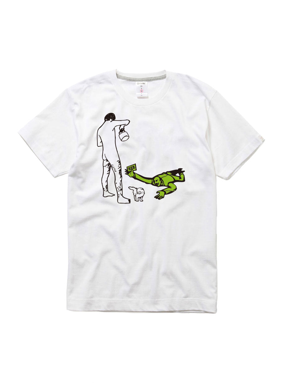 MASH UP T-shirt NO.8