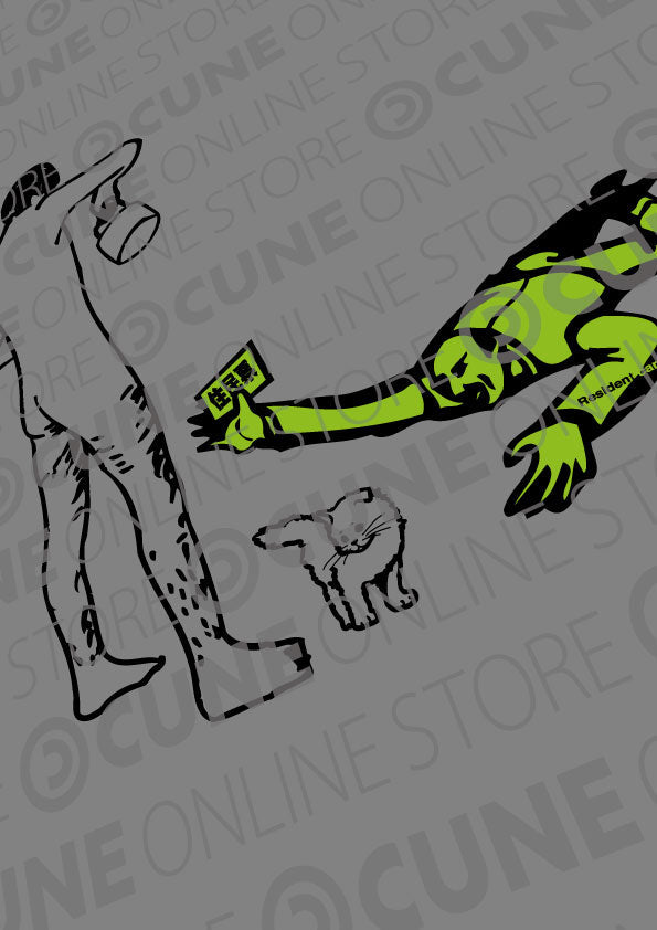 MASH UP T-shirt NO.8