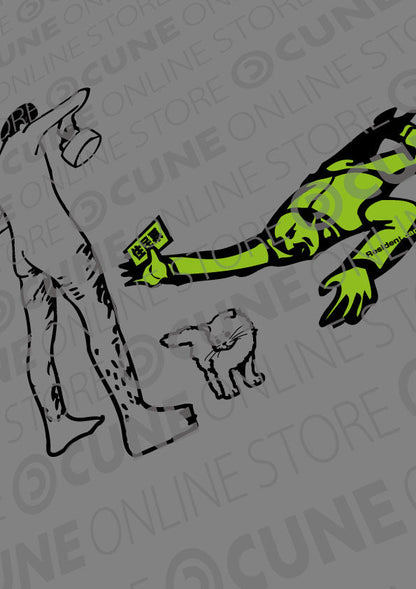 MASH UP T-shirt NO.8