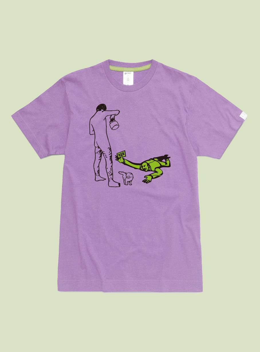 MASH UP T-shirt NO.8