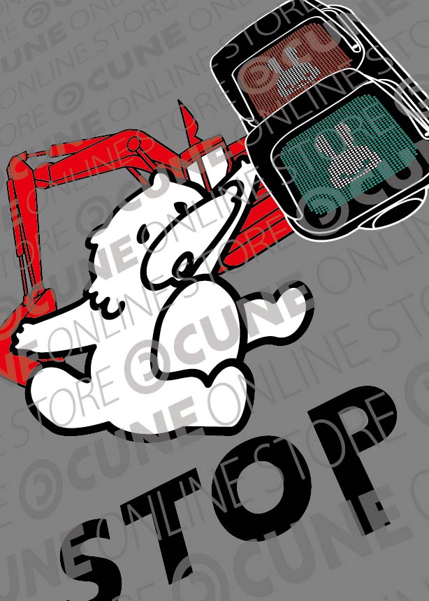 MASH UP T-shirt NO.11