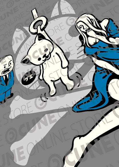 MASH UP T-shirt NO.12