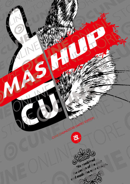 MASH UP T-shirt NO.12