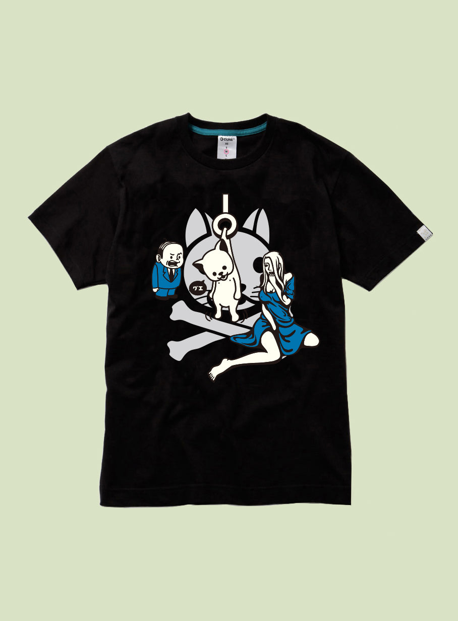 MASH UP T-shirt NO.12