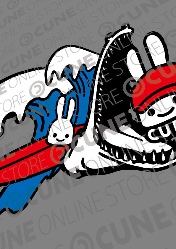 MASH UP T-shirt NO.17