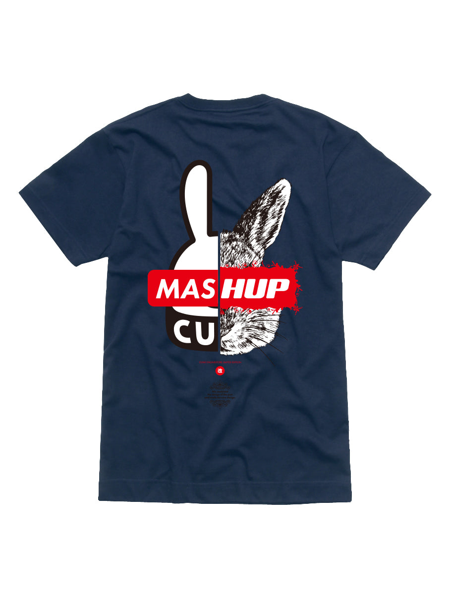 MASH UP T-shirt NO.19