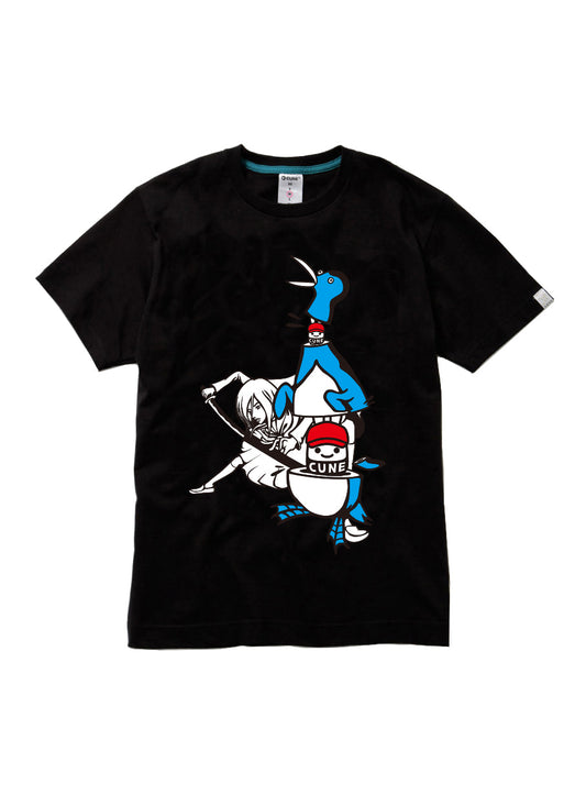 MASH UP T-shirt NO.21