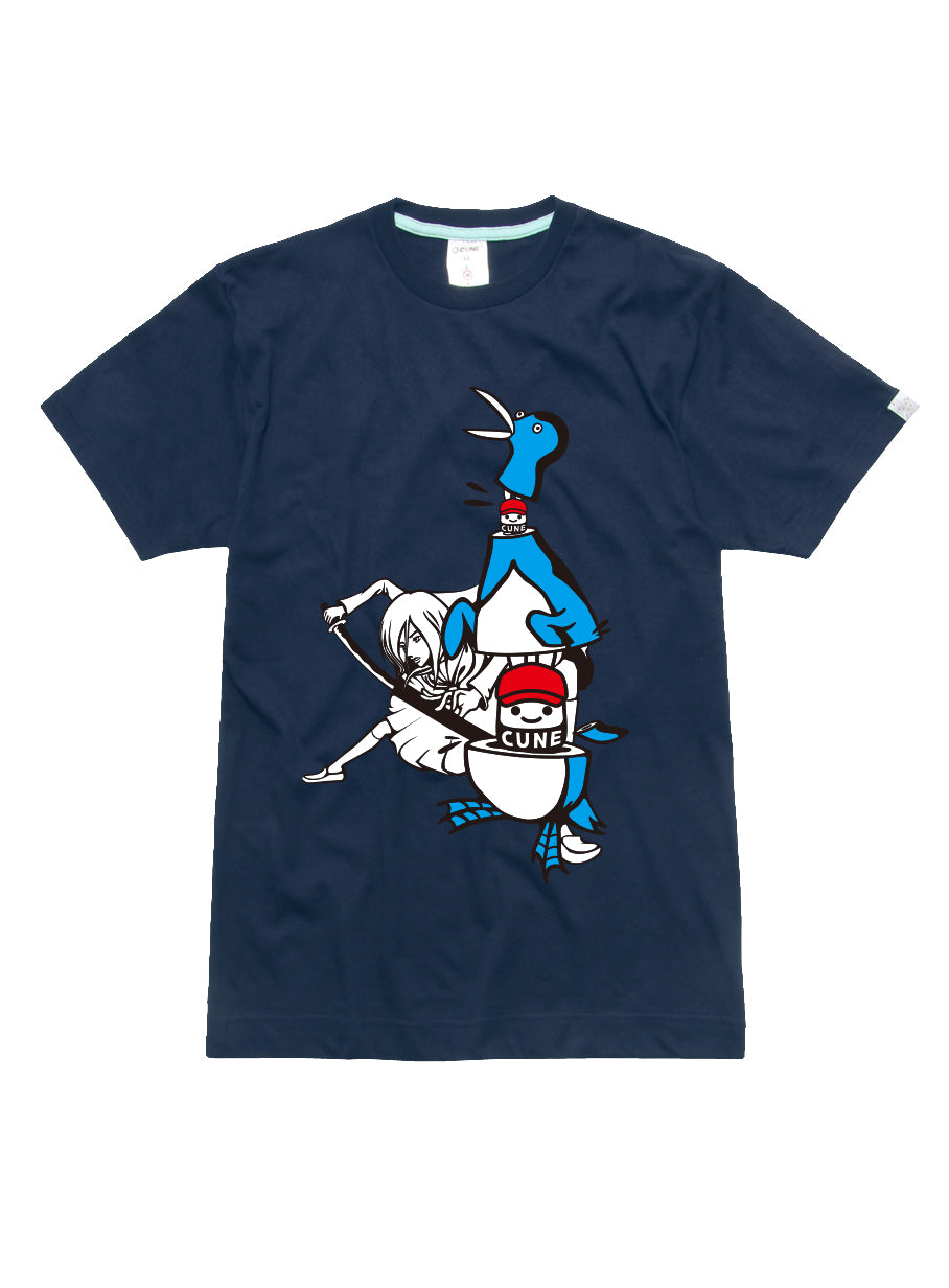 MASH UP T-shirt NO.21