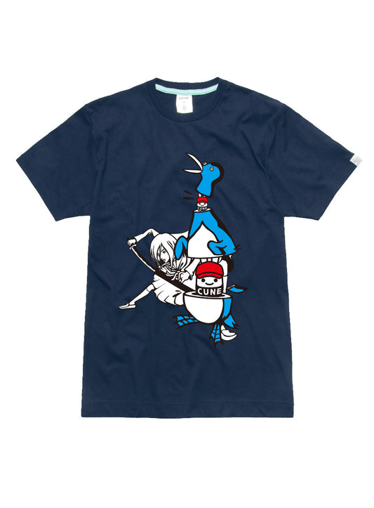 MASH UP T-shirt NO.21