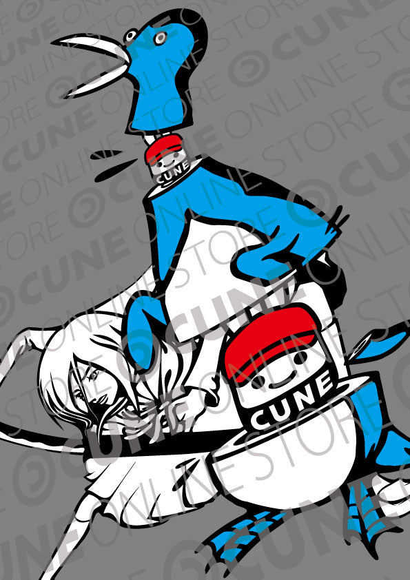 MASH UP T-shirt NO.21
