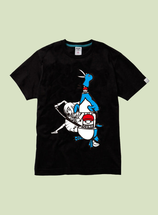 MASH UP T-shirt NO.21