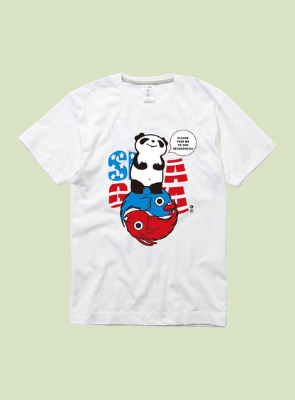 MASH UP T-shirt NO.24