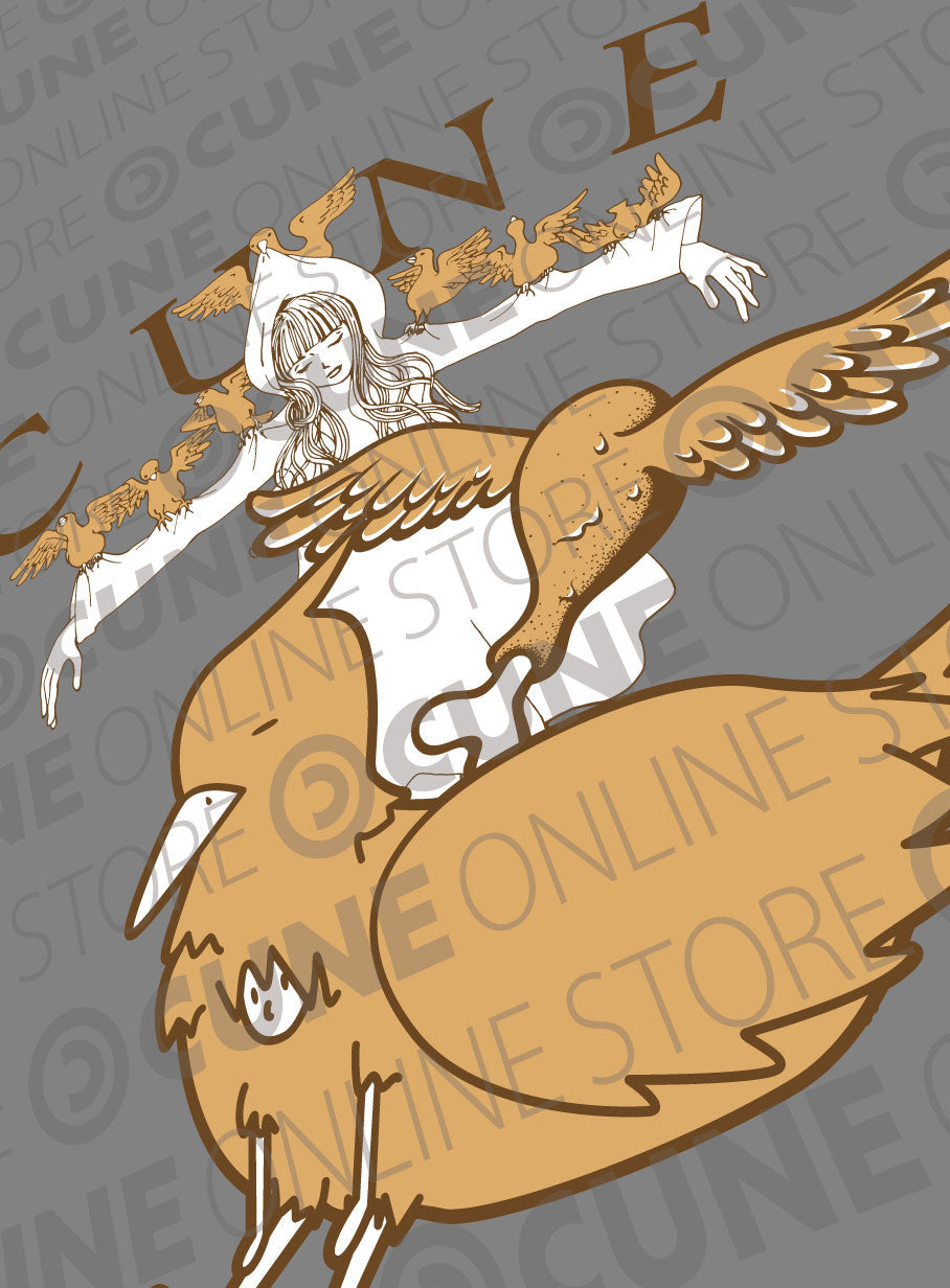 MASH UP T-shirt NO.32