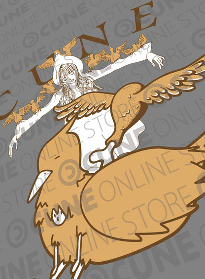 MASH UP T-shirt NO.32