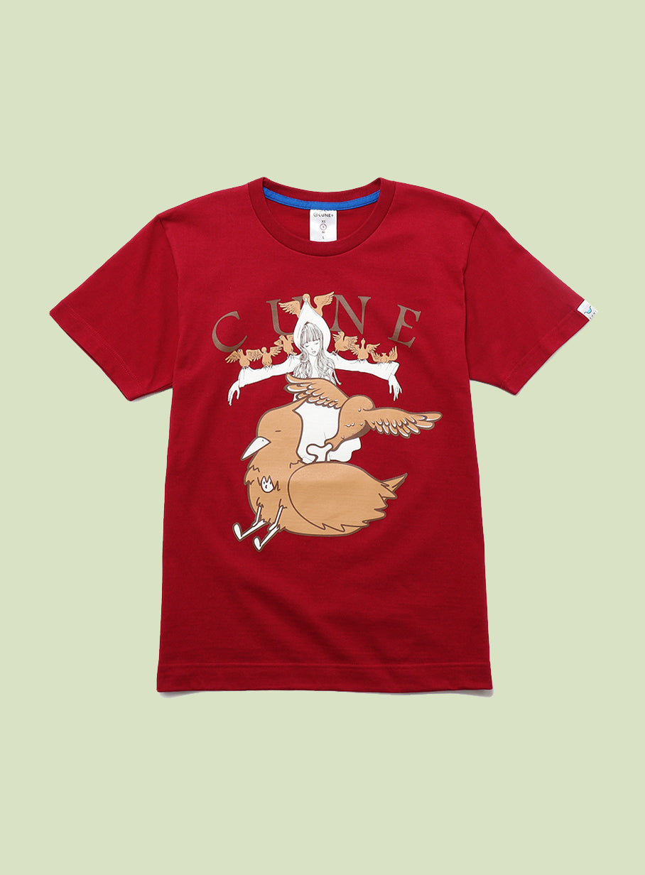 MASH UP T-shirt NO.32