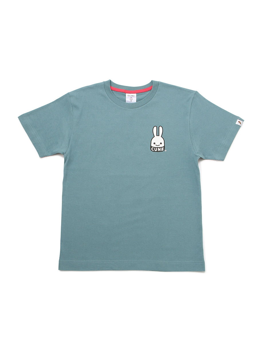 S/S Tee CUNEｳｻｷﾞ