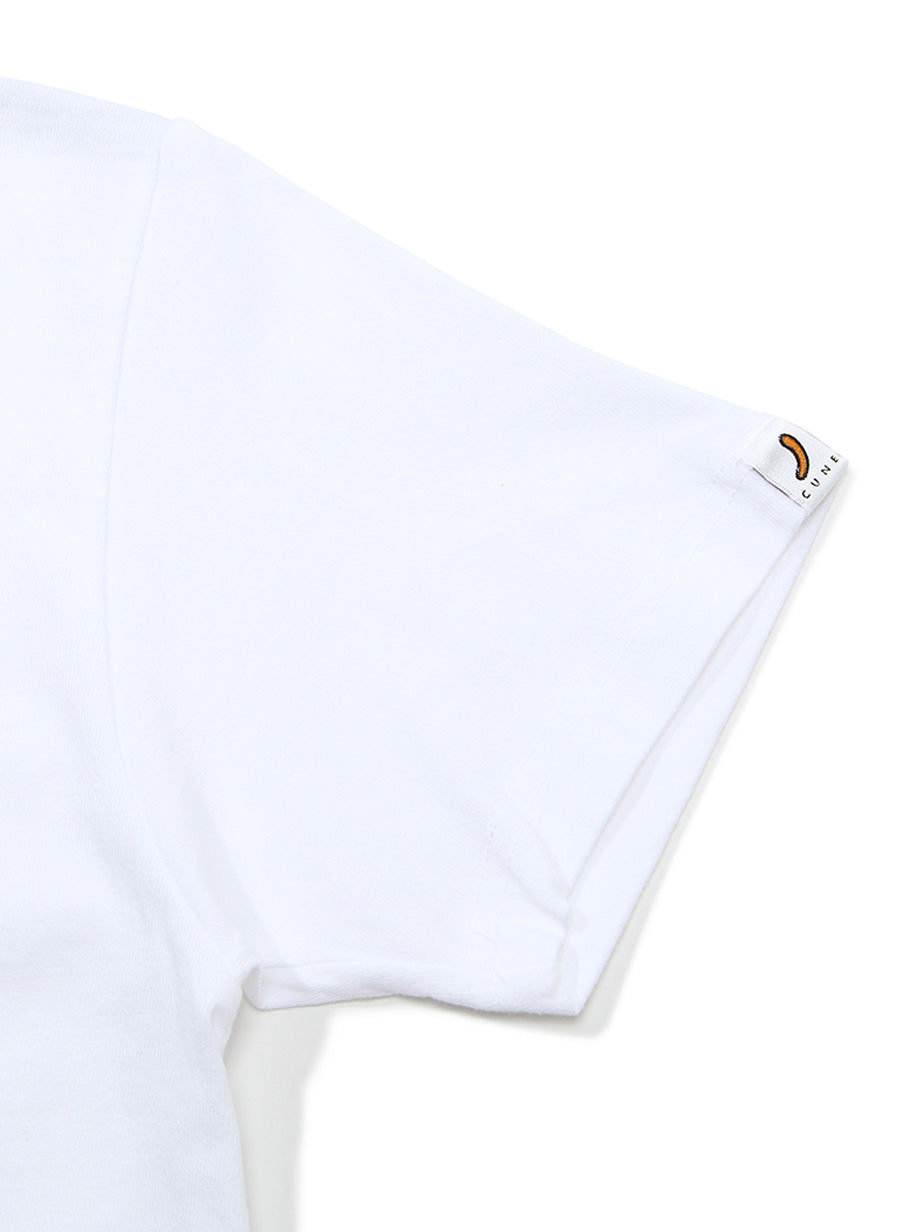 S/S Tee CUNEｳｻｷﾞ