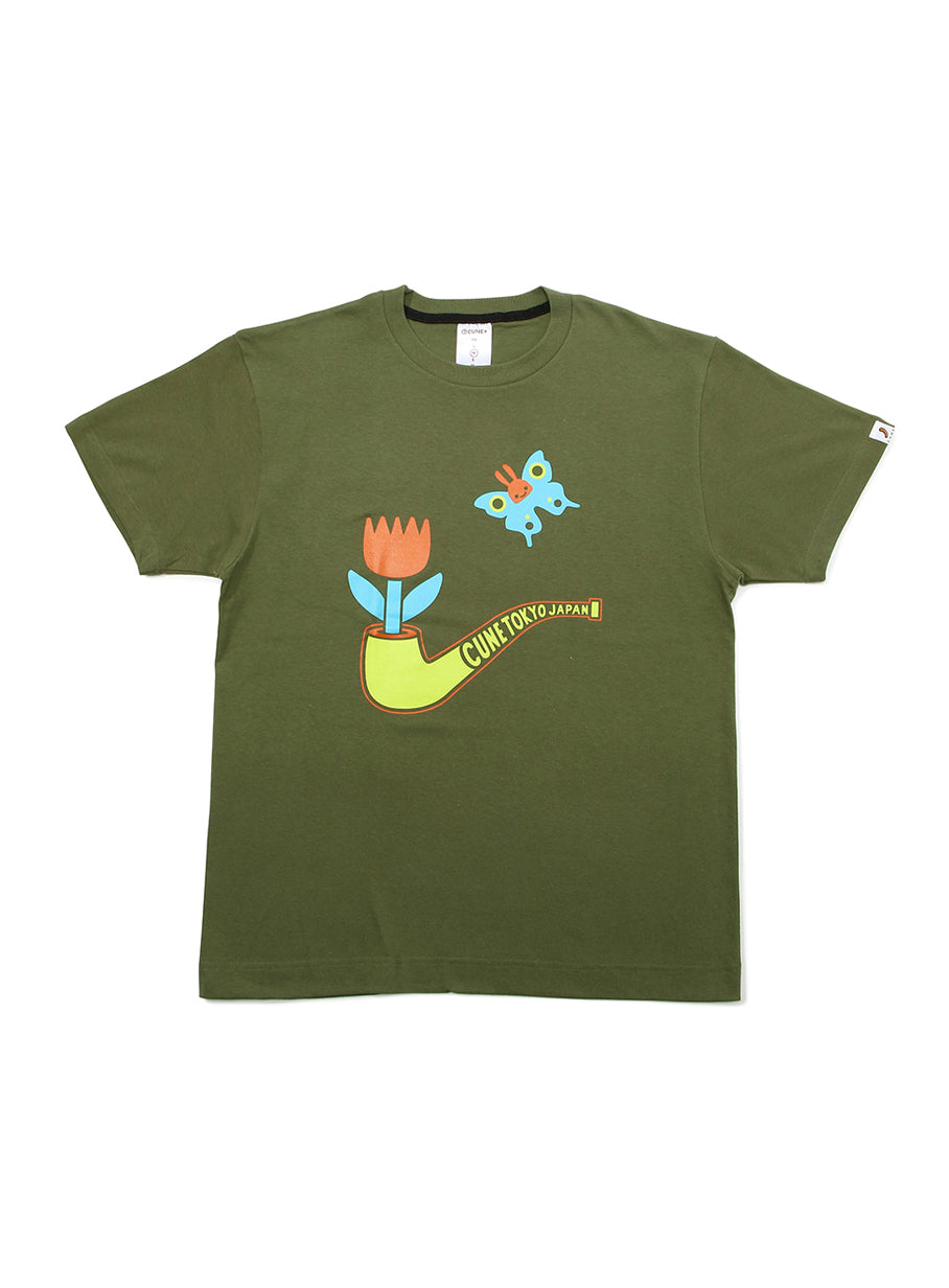 S/S Tee パイプ
